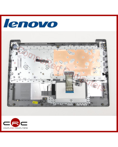 Gehäuse & Tastatur ES silber Lenovo IdeaPad 3 15ADA05 15IGL05 15IIL05 15IML05 15ITL05