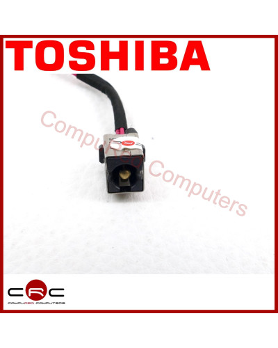 Conector de Carga Toshiba Satellite C50-B C50D-B C55-B C55D-B