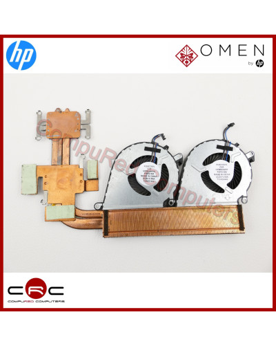 Heatsink with fans HP Omen 15-ax 15-ax200