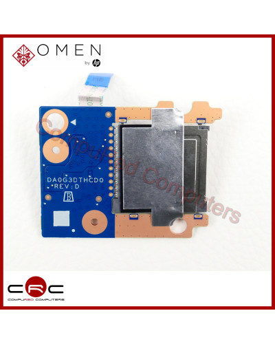 Card reader board HP Omen 15-dc0007 15-dc1000 15-dc1016