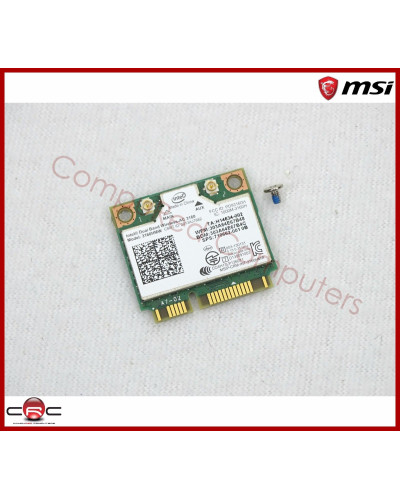 Módulo inalámbrico/Bluetooth MSI GP60 MS-16GH MSI GE60 2PE MS-16GF