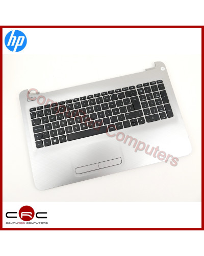 Reposamuñecas & teclado ES HP Pavilion 15-ac 15-af 15-ay 15-ba