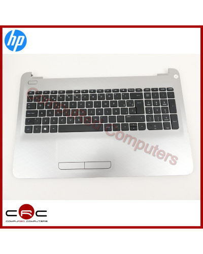 Reposamuñecas & teclado ES HP Pavilion 15-ac 15-af 15-ay 15-ba