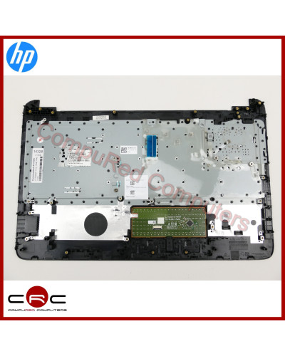 Reposamuñecas & teclado ES HP Pavilion 15-ac 15-af 15-ay 15-ba