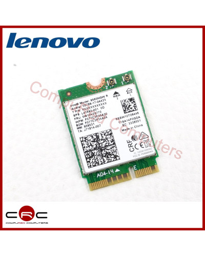 WiFi Board Bluetooth Lenovo Legion Y530-15IRH Y540-15IRH (81SX) Y530-15ICH (81FV)