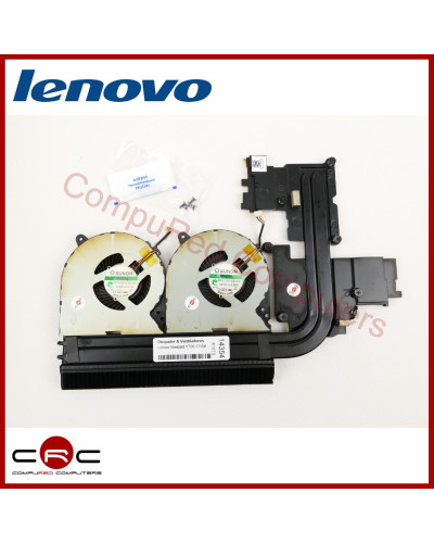 Disipador & Ventiladores Lenovo Ideapad Y700-15ISK Y700-17ISK