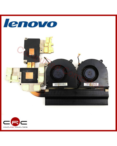 Disipador & Ventiladores Lenovo Ideapad Y700-15ISK Y700-17ISK