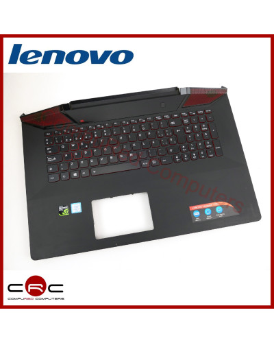 Gehäuse & Tastatur ES Lenovo Ideapad Y700-17ISK