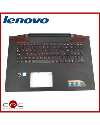 Palmrest & keyboard ES Lenovo Ideapad Y700-17ISK