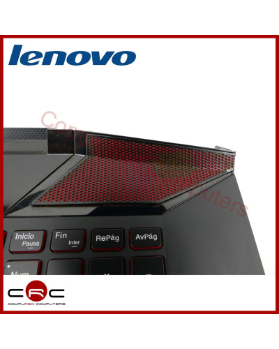 Reposamuñecas & teclado ES Lenovo Ideapad Y700-17ISK