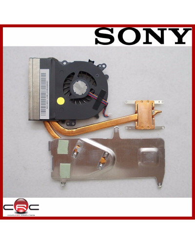 Disipador/Ventilador Sony VAIO PCG-7181M 7186M