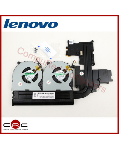 Disipador & Ventiladores Lenovo Ideapad Y700-15ISK Y700-17ISK