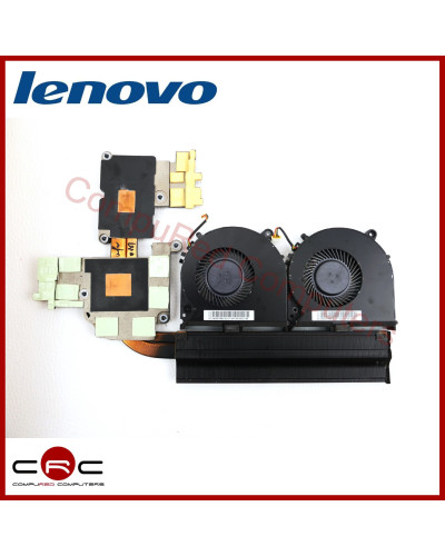 Disipador & Ventiladores Lenovo Ideapad Y700-15ISK Y700-17ISK