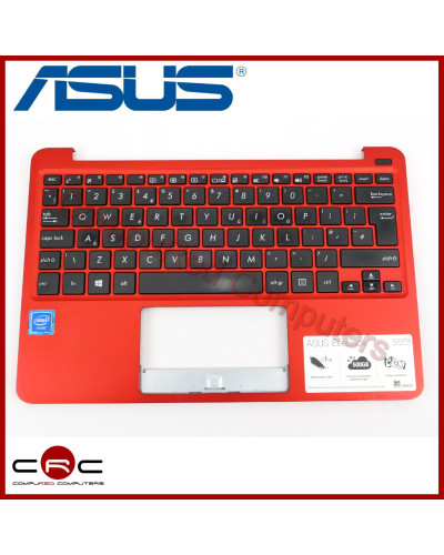 Palmrest & keyboard UK Asus F205T