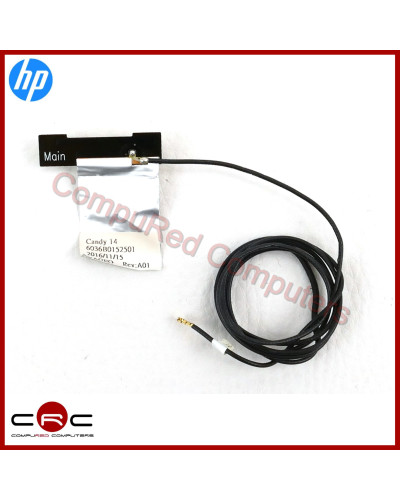 WiFi wireless antenna WLAN 2 HP Notebook 14-am 14-an