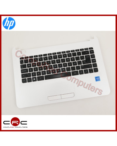 Reposamuñecas teclado ES HP Notebook 14-am