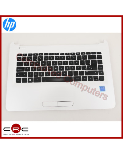 Reposamuñecas teclado ES HP Notebook 14-am