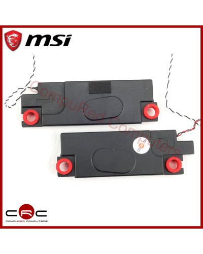 Speakers MSI GF75 Thin MS-17F1 MS-17F2 MS-17F3 MS-17F4 MS-17F5 MS-17F6