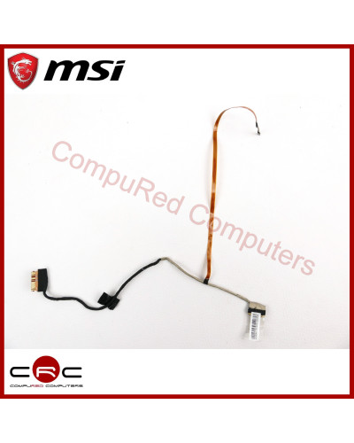 Displaykabel MSI GF75 Thin MS-17F1 MS-17F2 MS-17F3 MS-17F4 MS-17F5 MS-17F6