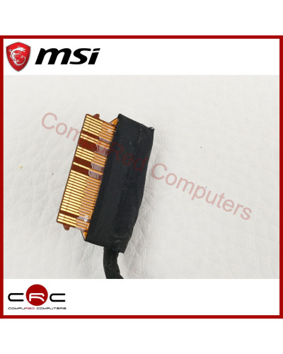 Cable flex video MSI GF75 Thin MS-17F1 MS-17F2 MS-17F3 MS-17F4 MS-17F5 MS-17F6