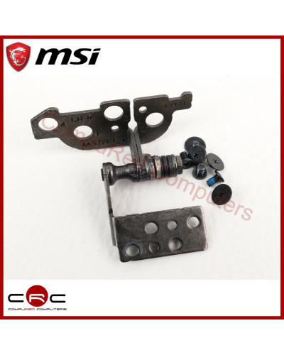 Hinge right MSI GF75 Thin MS-17F1 MS-17F2 MS-17F3 MS-17F4 MS-17F5 MS-17F6