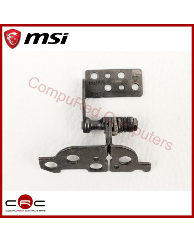 Hinge right MSI GF75 Thin MS-17F1 MS-17F2 MS-17F3 MS-17F4 MS-17F5 MS-17F6