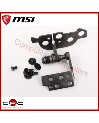 Hinge left MSI GF75 Thin MS-17F1 MS-17F2 MS-17F3 MS-17F4 MS-17F5 MS-17F6