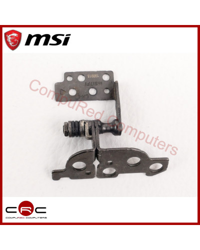 Hinge left MSI GF75 Thin MS-17F1 MS-17F2 MS-17F3 MS-17F4 MS-17F5 MS-17F6