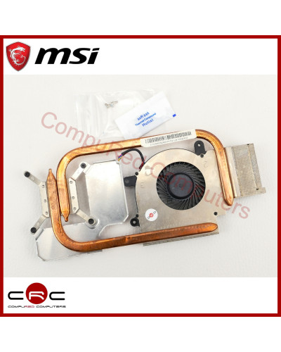 Disipador & Ventilador CPU MSI GF75 9SC Thin (MS-17F2)