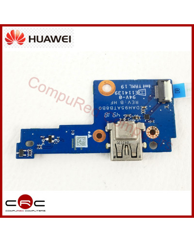 Placa boton encendido USB Huawei Matebook D15 (MRC-W00)