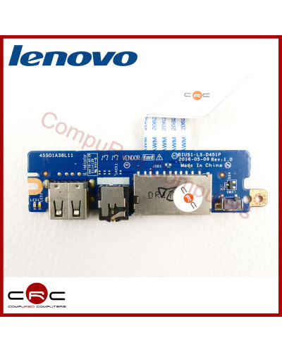 Placa Lector SD Audio USB Lenovo IdeaPad 310S-14IKB 310S-14ISK 510S-14IKB 510S-14ISK