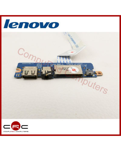 Placa Lector SD Audio USB Lenovo IdeaPad 310S-14IKB 310S-14ISK 510S-14IKB 510S-14ISK