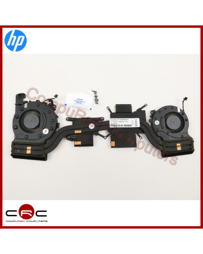 Disipador & ventiladores HP Pavilion Gaming 15-cx 15-cx0001