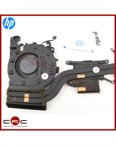 Disipador & ventiladores HP Pavilion Gaming 15-cx 15-cx0001