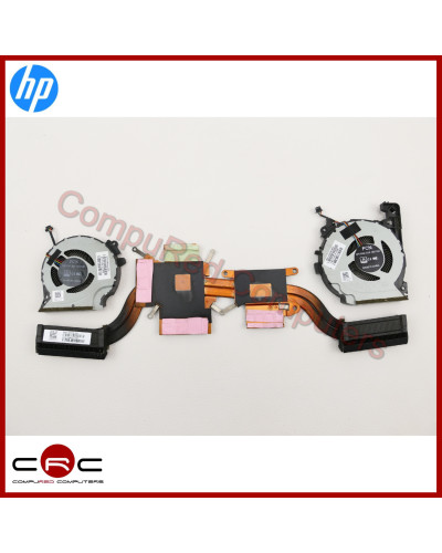 Heatsink with fans HP Pavilion Gaming 15-cx 15-cx0001