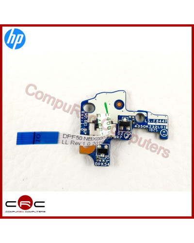 Power Button Board HP Pavilion Gaming 15-cx 15-cx0001