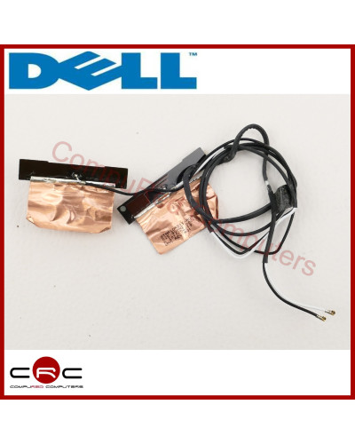 WiFi wireless antennas MAIN & AUX Dell Inspiron 15-5578 (P58F)