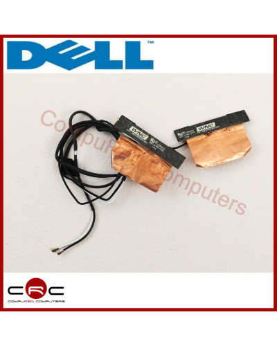 WiFi wireless antennas MAIN & AUX Dell Inspiron 15-5578 (P58F)