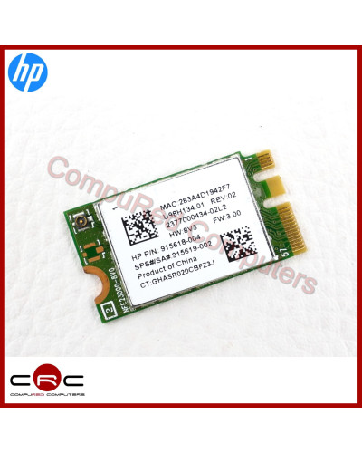 WiFi Board Bluetooth HP 250 255 G6 G7 14-bs 14-bw 14-dk 15-bs 15-bw 15-bw 15-cc 15-cd 15-da 15-db