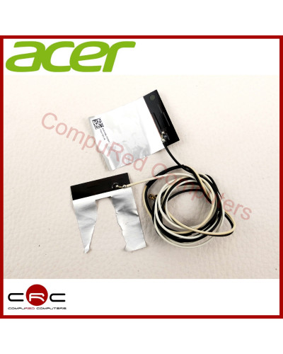 Antenas inalámbricas MAIN & AUX Acer Aspire 3 A315-21 A315-31 A315-51