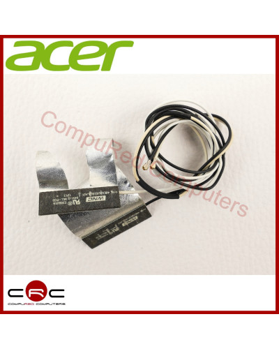 Antenas inalámbricas MAIN & AUX Acer Aspire 3 A315-21 A315-31 A315-51