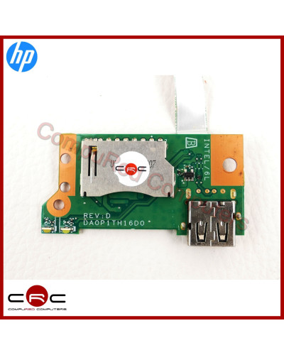 Placa Lector SD USB HP 240 245 G6 Pavilion 14-bs 14-bw