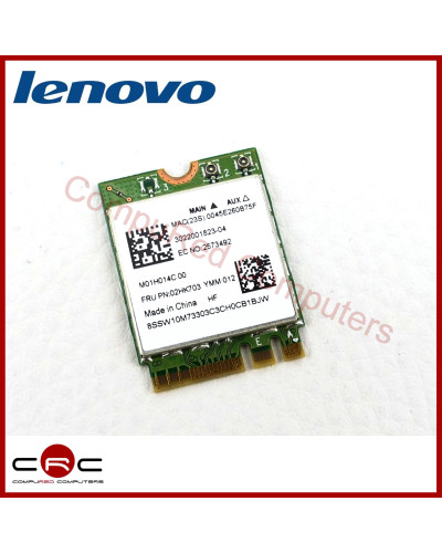 Wlan-Karte Bluetooth Lenovo V15-ADA V15-IIL V15-IWL IdeaPad 3 15IGL05 15IIL05 15IML05 15ITL05 15ADA05