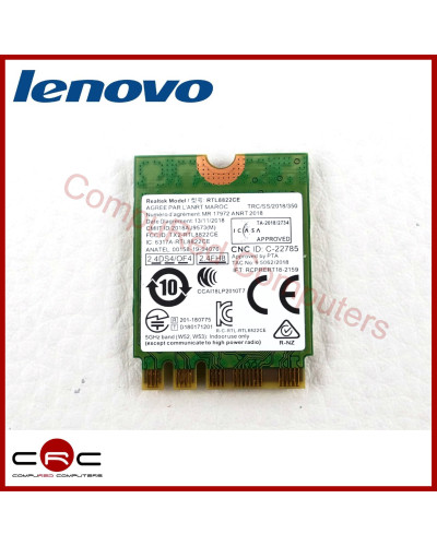 Módulo inalámbrico Bluetooth Lenovo V15-ADA V15-IIL V15-IWL IdeaPad 3 15IGL05 15IIL05 15IML05 15ITL05 15ADA05