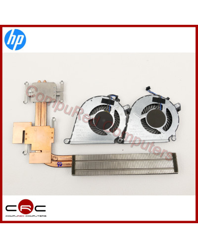 Heatsink with fans HP Pavilion 15-bc 15-bc401ns