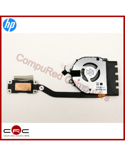 Disipador & Ventilador HP Pavilion X360 14-ba138ns