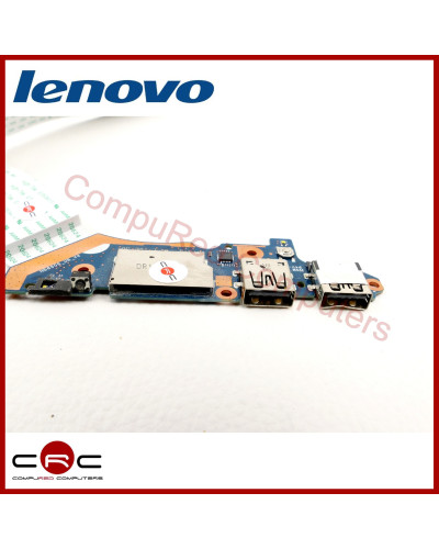 Placa Boton Encendido Lector SD USB Lenovo IdeaPad S540-15IWL GTX