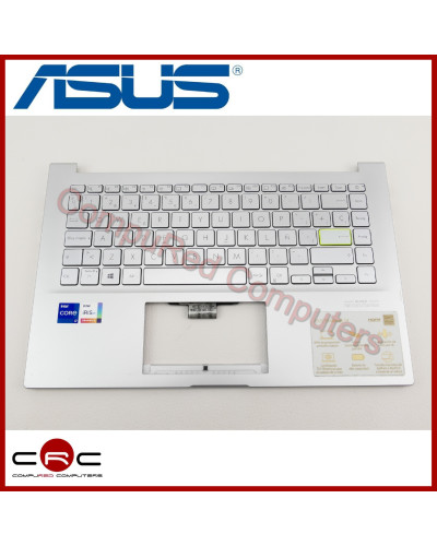 Palmrest & Keyboard ES Asus VivoBook 14 K413 X421