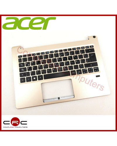 Palmrest & Keyboard latin american Acer Swift SF113-31