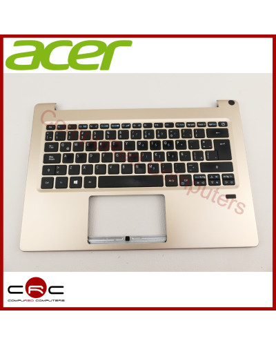 Palmrest & Keyboard latin american Acer Swift SF113-31